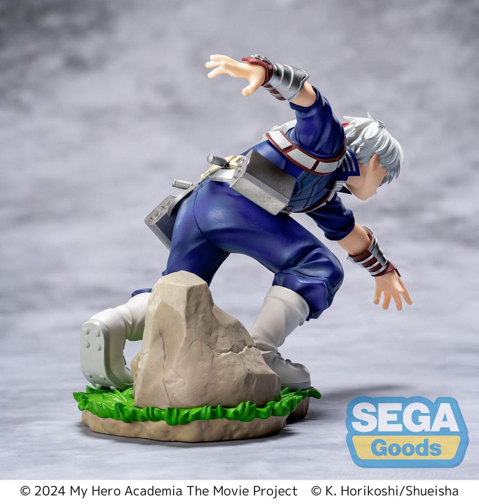 My Hero Academia: You´re Next Xross Link Anime PVC Statue Shoto Todoroki 12 cm   - Preorder - ETA: 25.04.2026