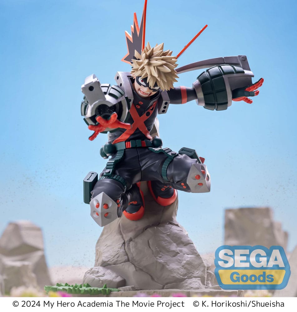 My Hero Academia: You´re Next Xross Link Anime PVC Statue Katsuki Bakugo 18 cm   - Preorder - ETA: 25.04.2026