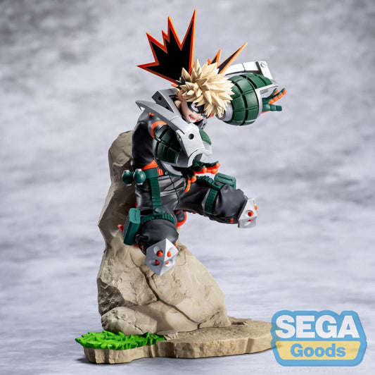My Hero Academia: You´re Next Xross Link Anime PVC Statue Katsuki Bakugo 18 cm   - Preorder - ETA: 25.04.2026