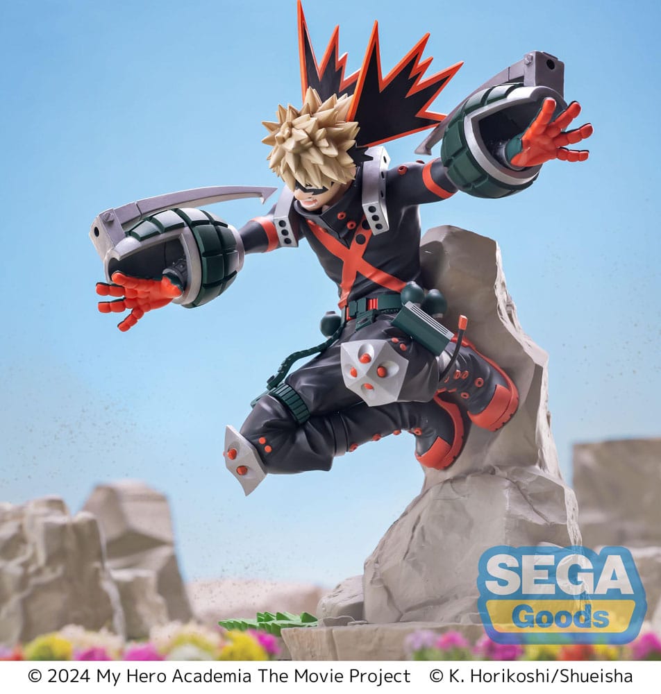 My Hero Academia: You´re Next Xross Link Anime PVC Statue Katsuki Bakugo 18 cm   - Preorder - ETA: 25.04.2026