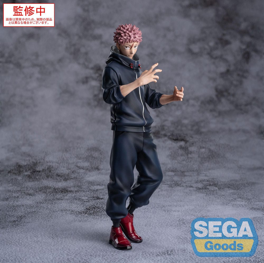 Jujutsu Kaisen Culling Game XStellar PVC Statue Yuji Itadori 22 cm            - Versand: 7 Tage nach Bestellung