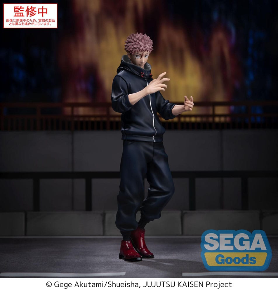 Jujutsu Kaisen Culling Game XStellar PVC Statue Yuji Itadori 22 cm            - Versand: 7 Tage nach Bestellung