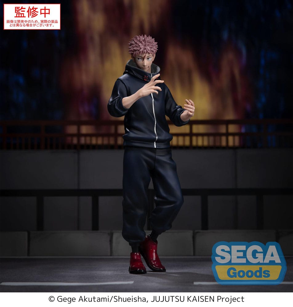 Jujutsu Kaisen Culling Game XStellar PVC Statue Yuji Itadori 22 cm            - Versand: 7 Tage nach Bestellung