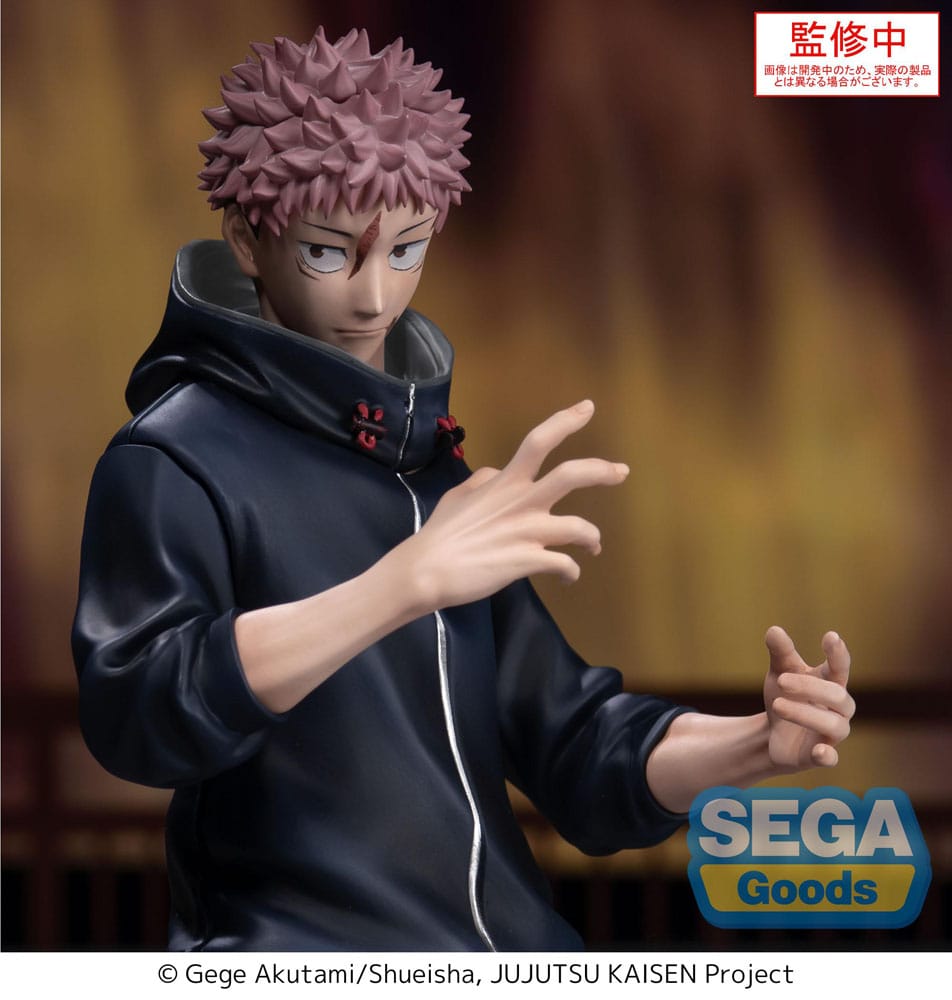 Jujutsu Kaisen Culling Game XStellar PVC Statue Yuji Itadori 22 cm            - Versand: 7 Tage nach Bestellung
