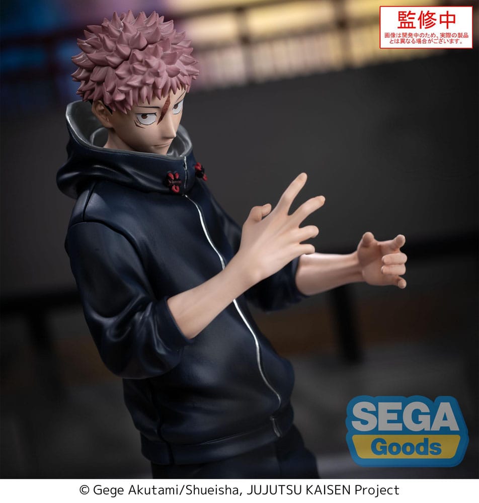 Jujutsu Kaisen Culling Game XStellar PVC Statue Yuji Itadori 22 cm            - Versand: 7 Tage nach Bestellung