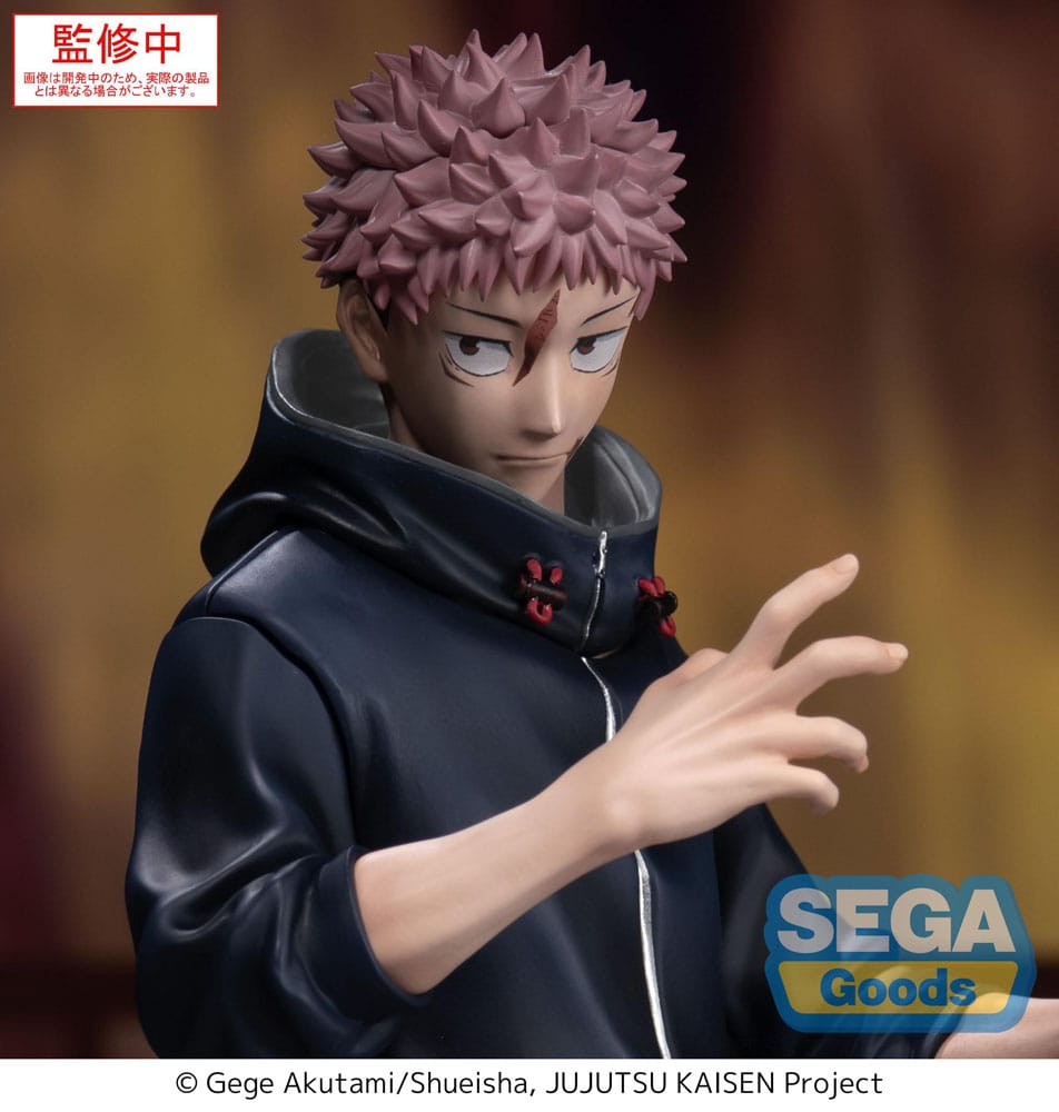 Jujutsu Kaisen Culling Game XStellar PVC Statue Yuji Itadori 22 cm            - Versand: 7 Tage nach Bestellung
