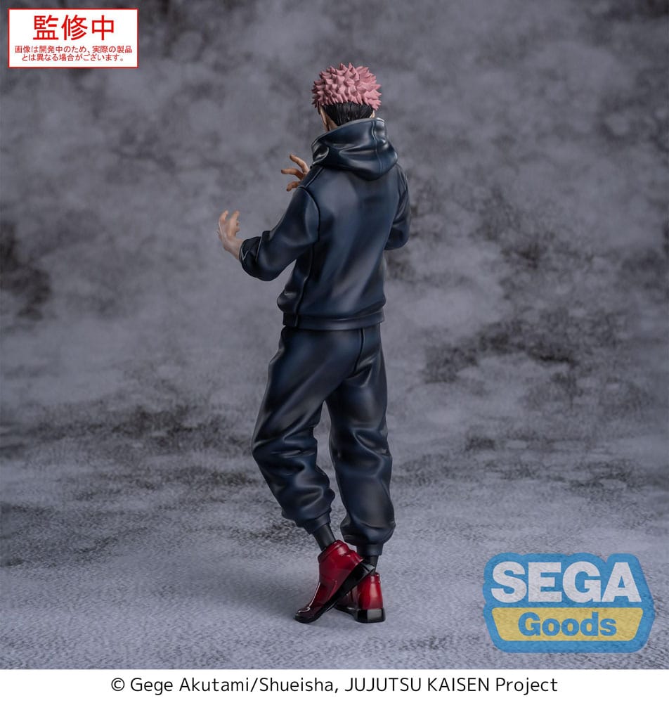 Jujutsu Kaisen Culling Game XStellar PVC Statue Yuji Itadori 22 cm            - Versand: 7 Tage nach Bestellung