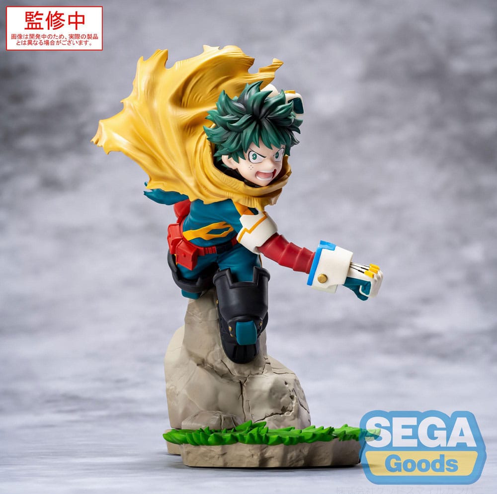 My Hero Academia: You´re Next Xross Link Anime PVC Statue Izuku Midoriya Vol. 2 15 cm   - Preorder - ETA: 25.04.2026