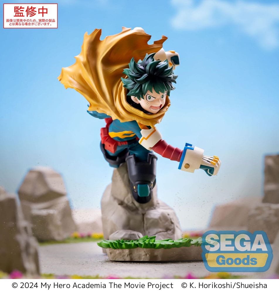 My Hero Academia: You´re Next Xross Link Anime PVC Statue Izuku Midoriya Vol. 2 15 cm   - Preorder - ETA: 25.04.2026