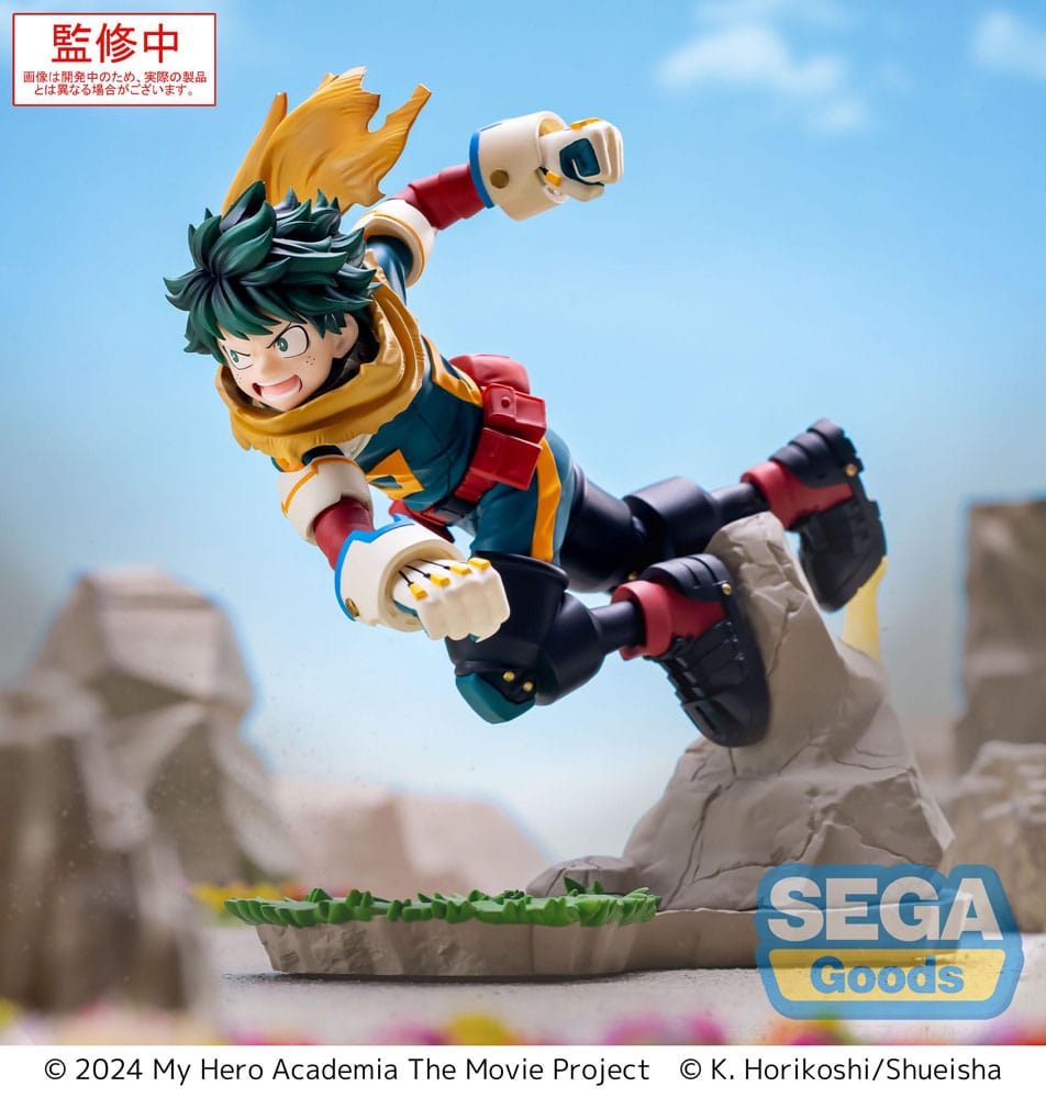 My Hero Academia: You´re Next Xross Link Anime PVC Statue Izuku Midoriya Vol. 2 15 cm   - Preorder - ETA: 25.04.2026