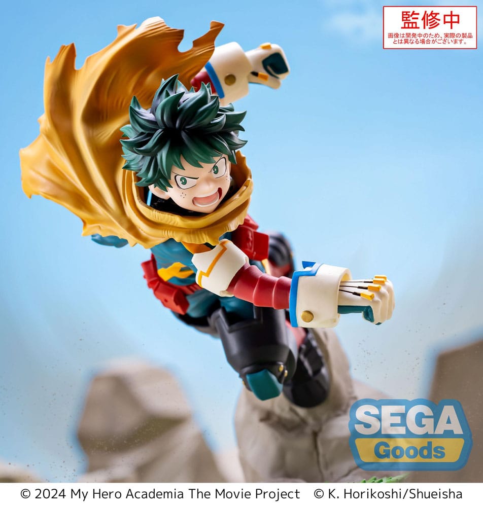My Hero Academia: You´re Next Xross Link Anime PVC Statue Izuku Midoriya Vol. 2 15 cm   - Preorder - ETA: 25.04.2026