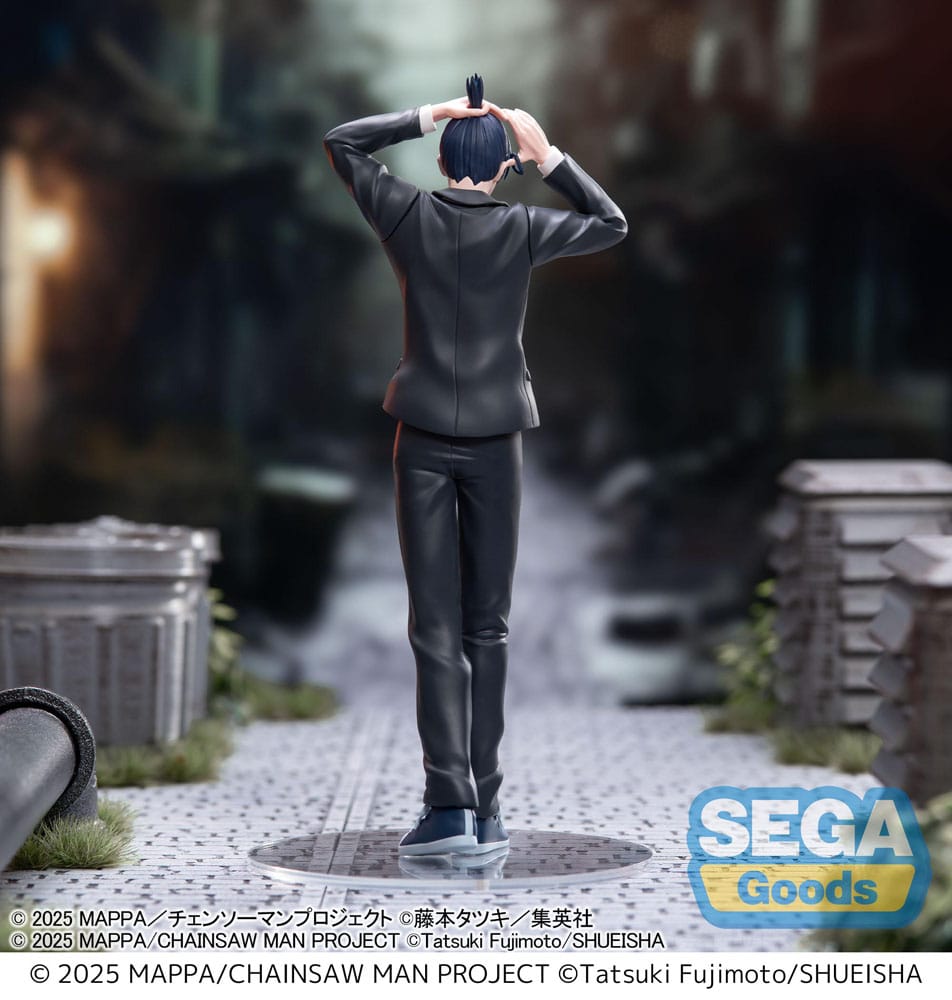 Chainsaw Man - The Movie: Reze Arc High Premium PVC Statue Aki Hayakawa 20 cm  - Preorder - ETA: 25.04.2026