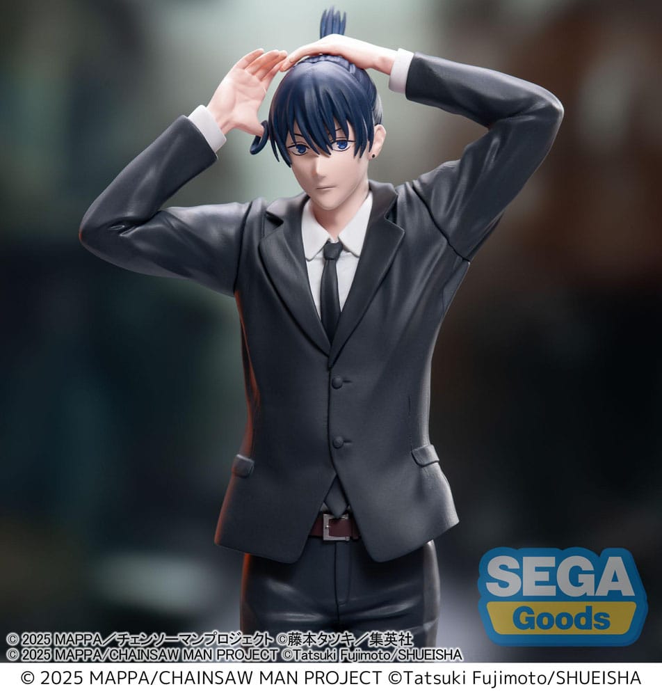 Chainsaw Man - The Movie: Reze Arc High Premium PVC Statue Aki Hayakawa 20 cm  - Preorder - ETA: 25.04.2026