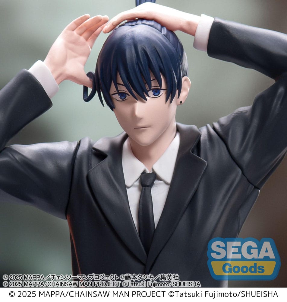 Chainsaw Man - The Movie: Reze Arc High Premium PVC Statue Aki Hayakawa 20 cm  - Preorder - ETA: 25.04.2026
