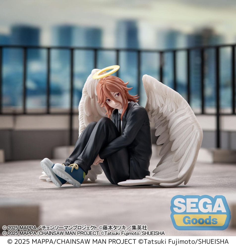 Chainsaw Man - The Movie: Reze Arc High Premium PVC Statue Angel Devil 11 cm   - Preorder - ETA: 25.04.2026