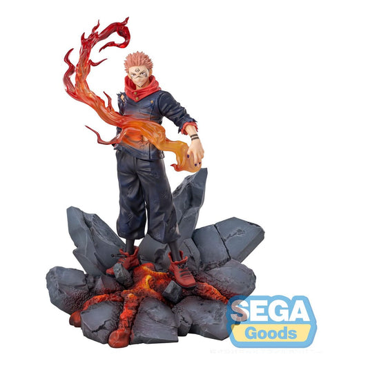 Jujutsu Kaisen Luminasta PVC Statue Sukuna Fuga 23 cm  - Preorder - ETA: 25.05.2026