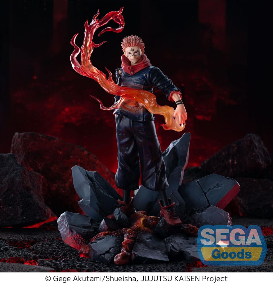 Jujutsu Kaisen Luminasta PVC Statue Sukuna Fuga 23 cm  - Preorder - ETA: 25.05.2026
