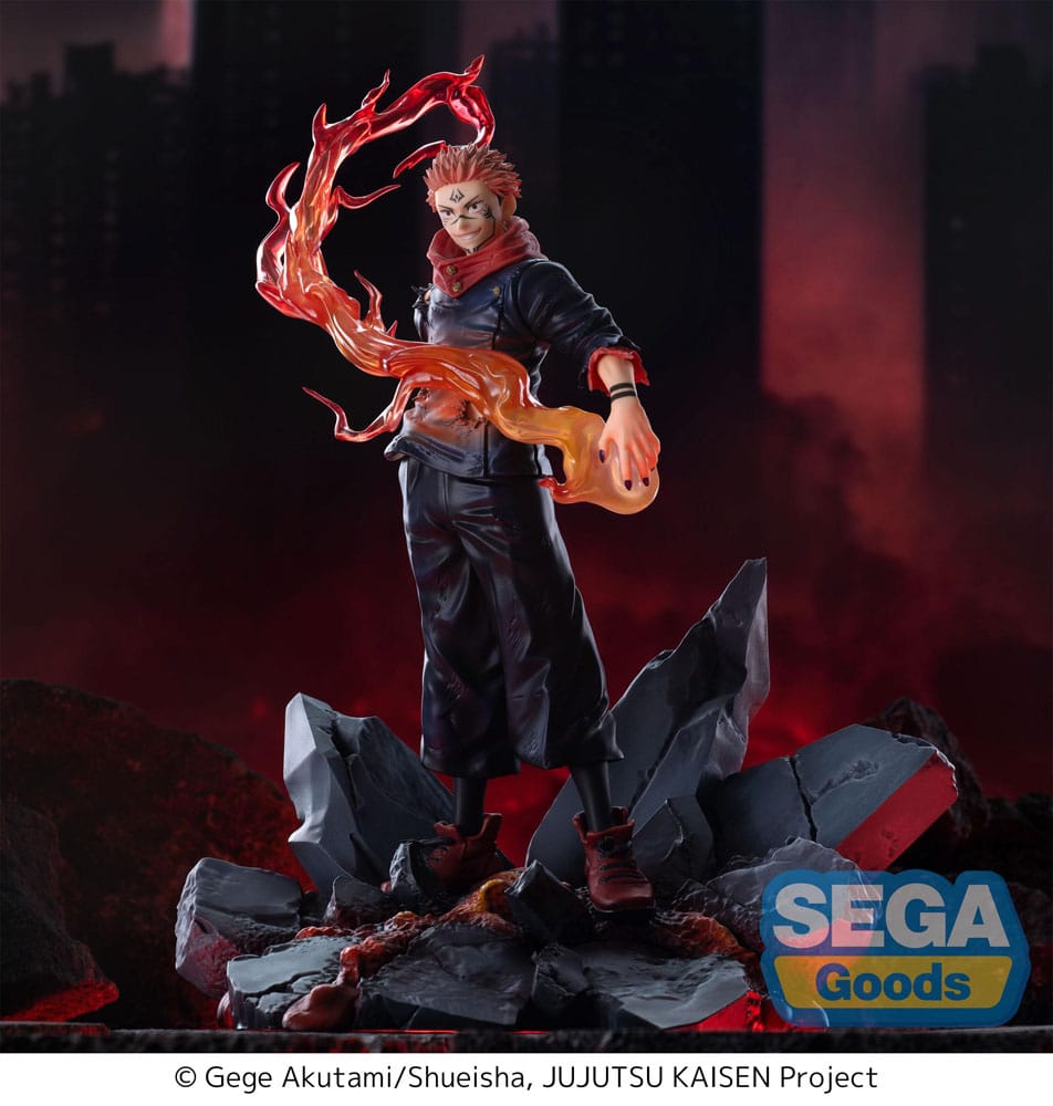 Jujutsu Kaisen Luminasta PVC Statue Sukuna Fuga 23 cm  - Preorder - ETA: 25.05.2026