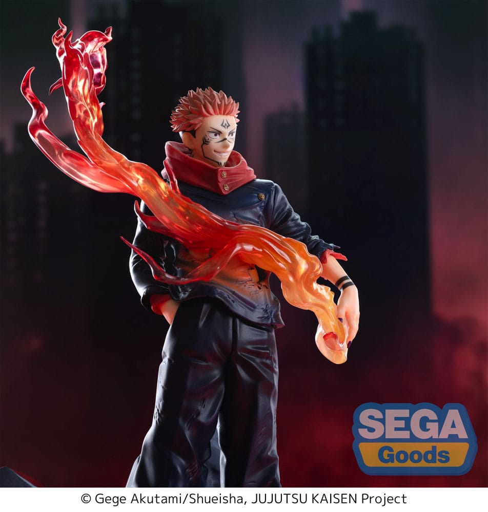 Jujutsu Kaisen Luminasta PVC Statue Sukuna Fuga 23 cm  - Preorder - ETA: 25.05.2026