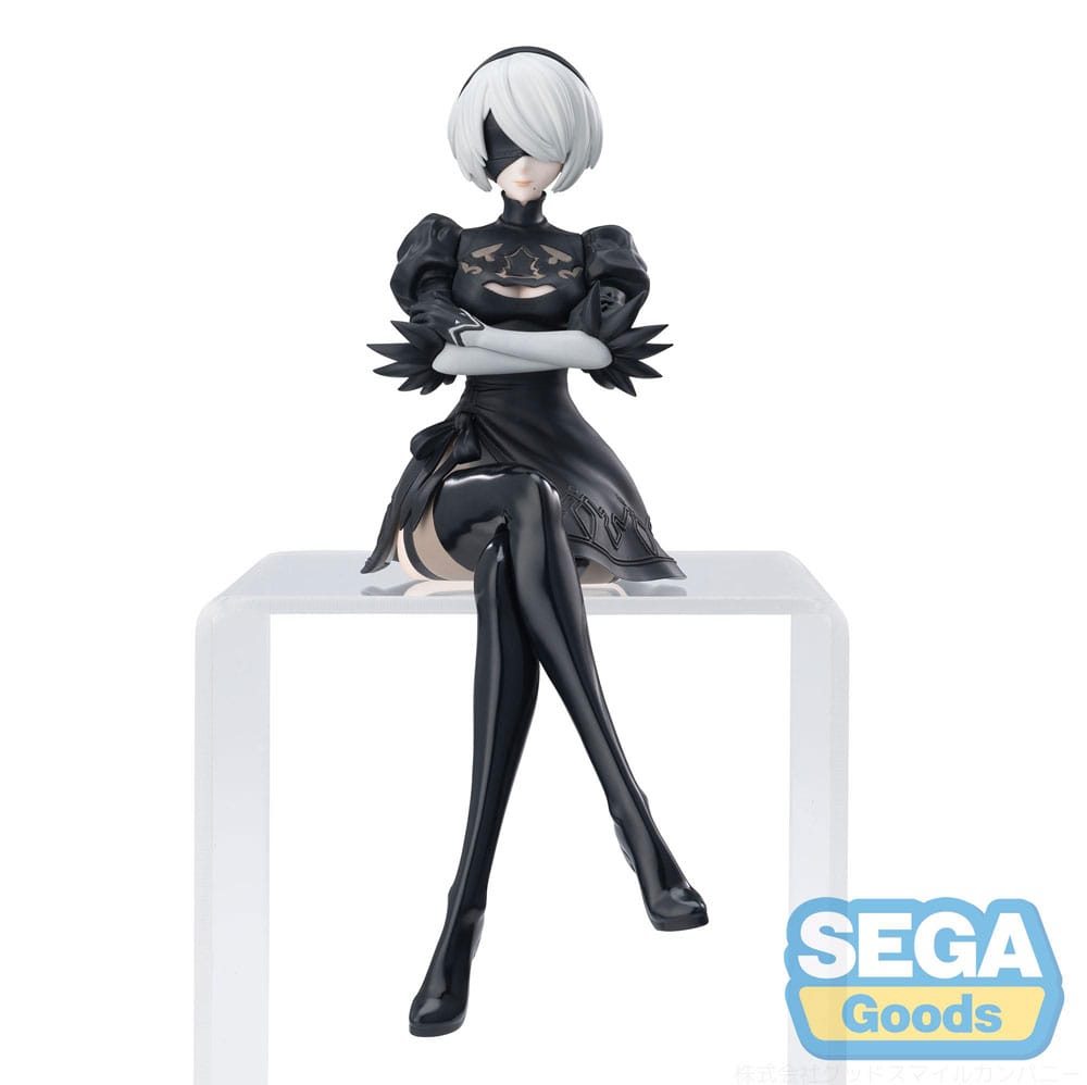 NieR:Automata Ver1.1a PM Perching PVC Statue 2B 13 cm  - Versand: 7 Tage nach Bestellung