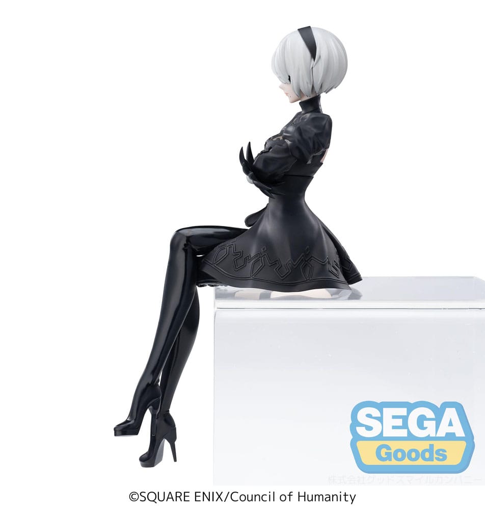 NieR:Automata Ver1.1a PM Perching PVC Statue 2B 13 cm  - Versand: 7 Tage nach Bestellung