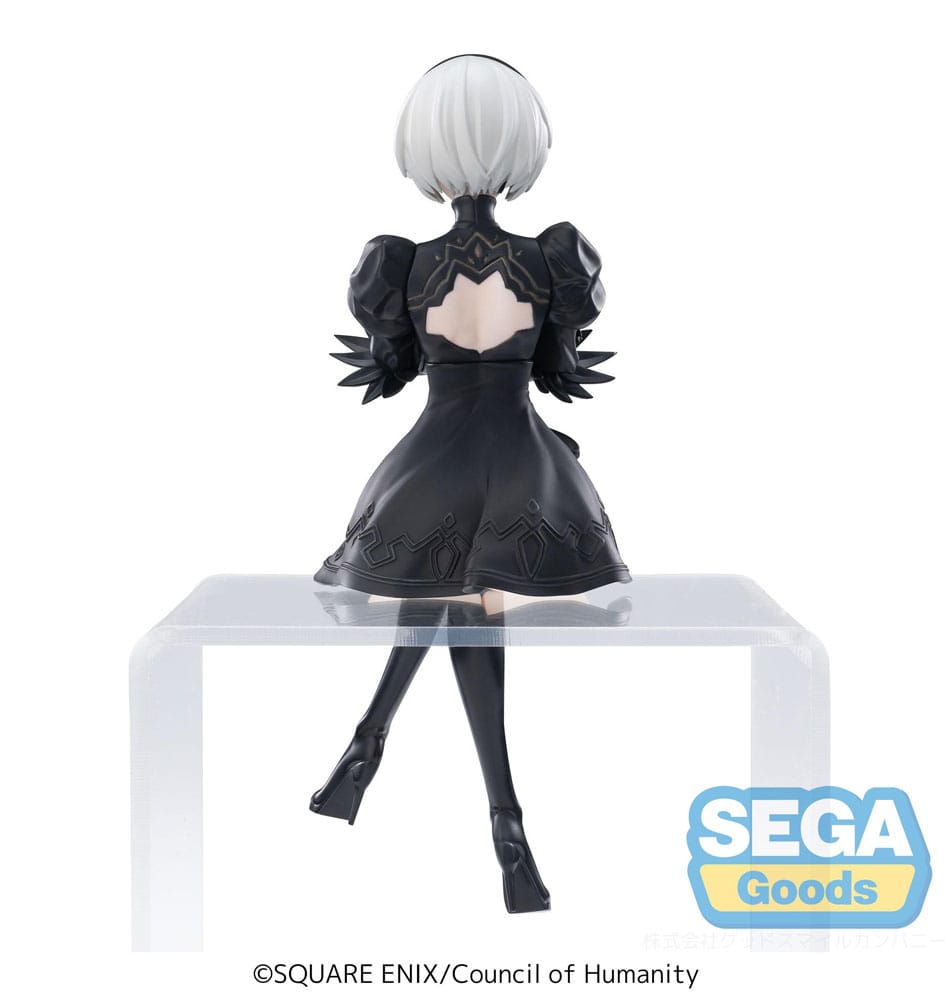 NieR:Automata Ver1.1a PM Perching PVC Statue 2B 13 cm  - Versand: 7 Tage nach Bestellung