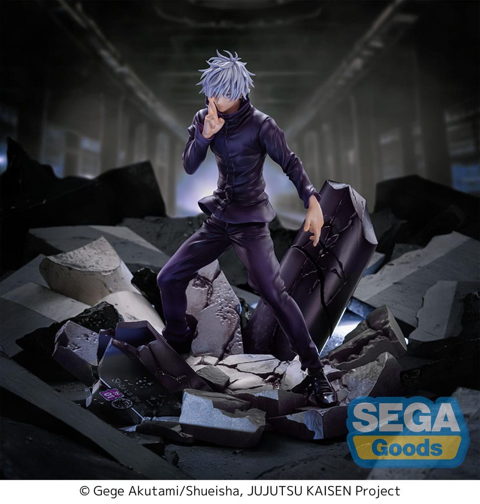 Jujutsu Kaisen Figurizm Luminasta  PVC Statue Shibuya Incident Satoru Gojo Unlimited Void 21 cm - Preorder - ETA: 25.06.2026