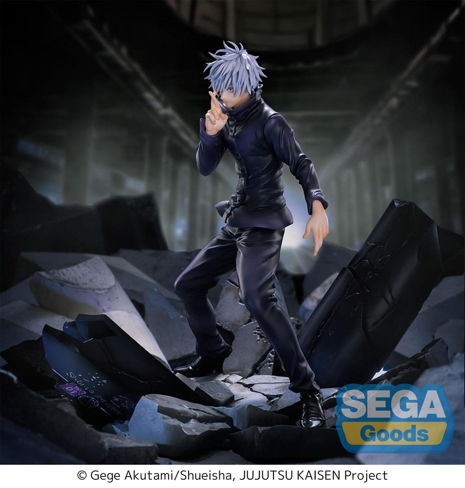Jujutsu Kaisen Figurizm Luminasta  PVC Statue Shibuya Incident Satoru Gojo Unlimited Void 21 cm - Preorder - ETA: 25.06.2026