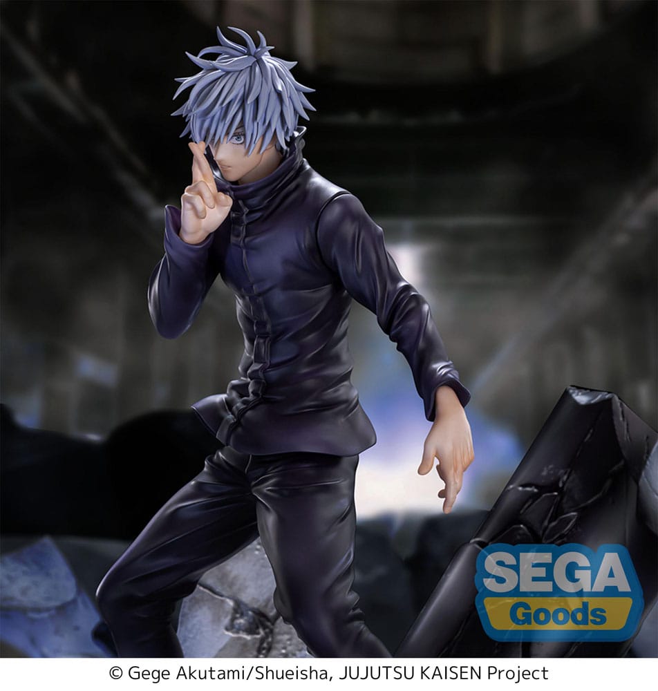 Jujutsu Kaisen Figurizm Luminasta  PVC Statue Shibuya Incident Satoru Gojo Unlimited Void 21 cm - Preorder - ETA: 25.06.2026