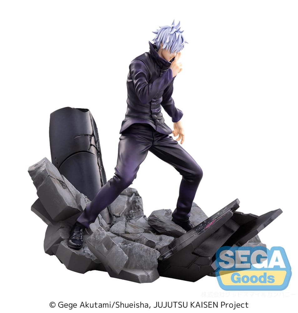 Jujutsu Kaisen Figurizm Luminasta  PVC Statue Shibuya Incident Satoru Gojo Unlimited Void 21 cm - Preorder - ETA: 25.06.2026