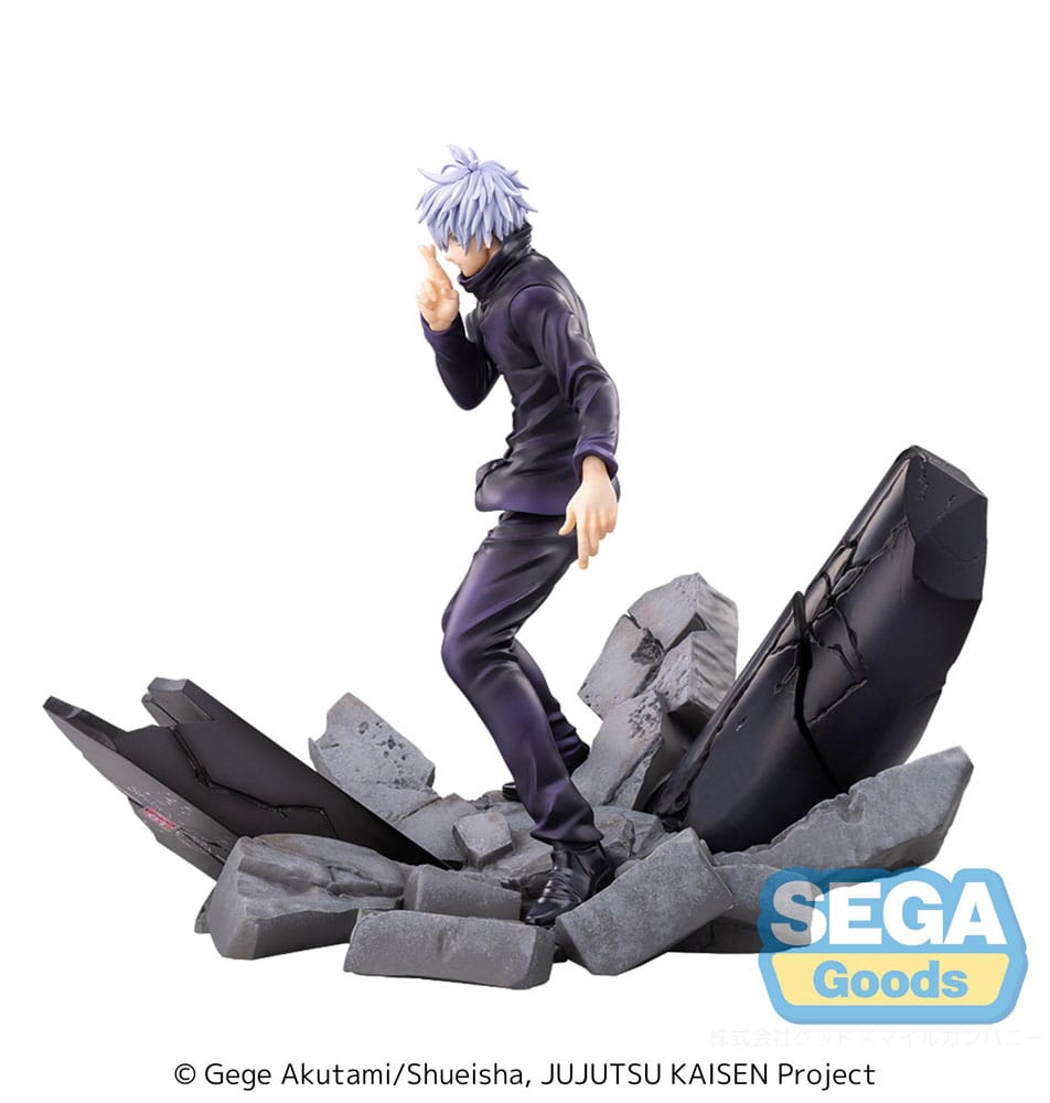 Jujutsu Kaisen Figurizm Luminasta  PVC Statue Shibuya Incident Satoru Gojo Unlimited Void 21 cm - Preorder - ETA: 25.06.2026