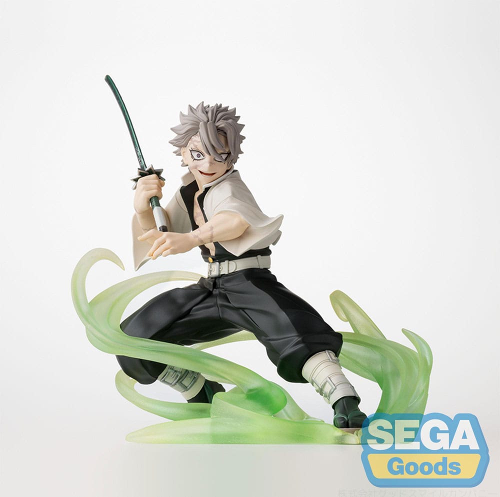 Demon Slayer: Kimetsu no Yaiba Xross Link Anime PVC Statue Sanemi Shinazugawa Hashira Training Arc 12 cm - Preorder - ETA: 25.06.2026