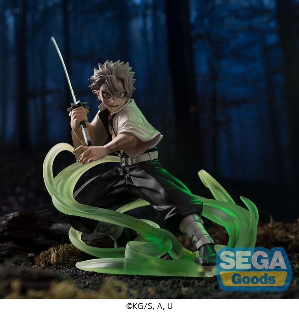 Demon Slayer: Kimetsu no Yaiba Xross Link Anime PVC Statue Sanemi Shinazugawa Hashira Training Arc 12 cm - Preorder - ETA: 25.06.2026
