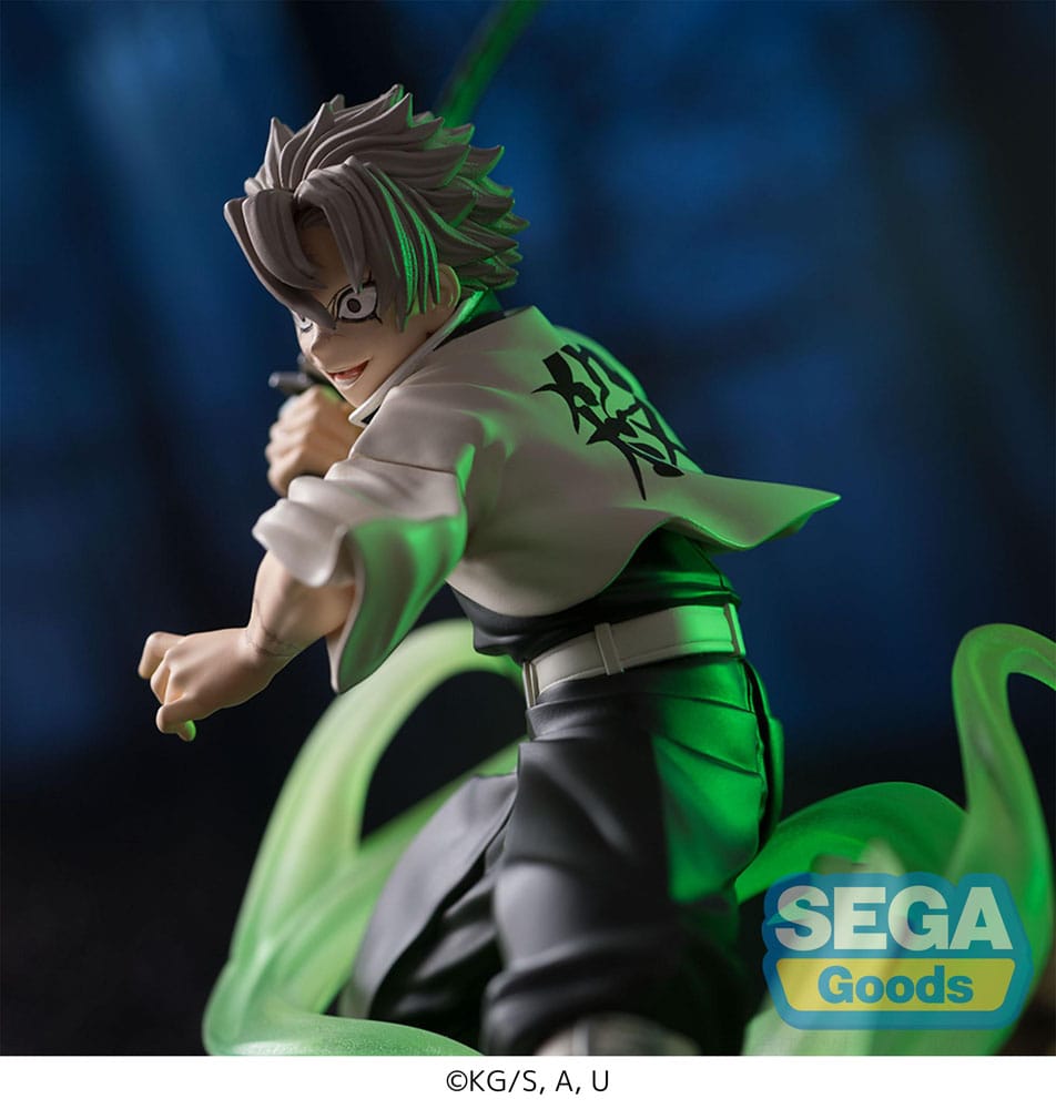 Demon Slayer: Kimetsu no Yaiba Xross Link Anime PVC Statue Sanemi Shinazugawa Hashira Training Arc 12 cm - Preorder - ETA: 25.06.2026