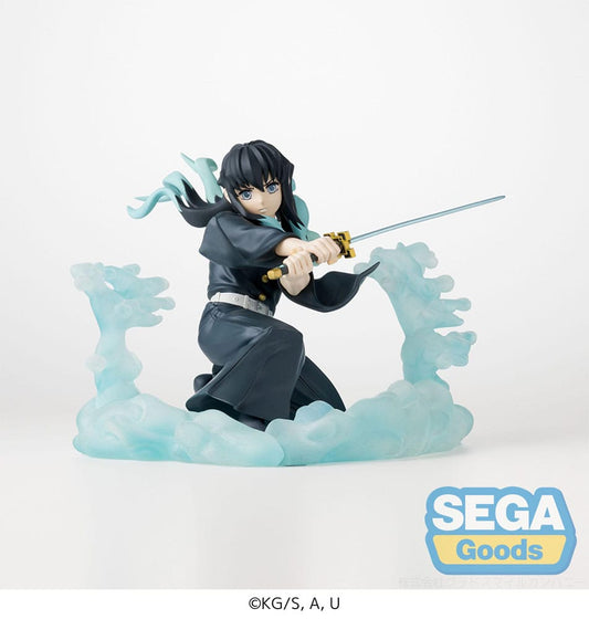 Demon Slayer: Kimetsu no Yaiba Xross Link Anime PVC Statue Muichiro Tokito Hashira Training Arc 11 cm - Preorder - ETA: 25.06.2026