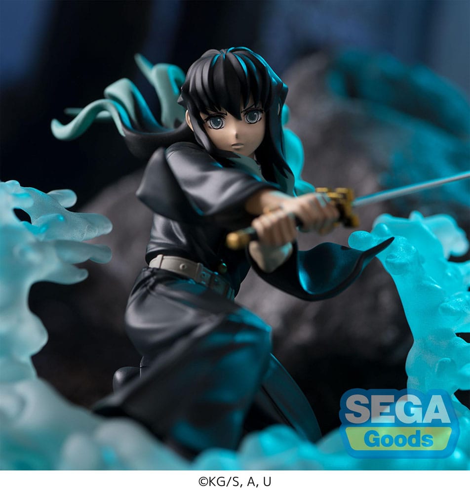 Demon Slayer: Kimetsu no Yaiba Xross Link Anime PVC Statue Muichiro Tokito Hashira Training Arc 11 cm - Preorder - ETA: 25.06.2026