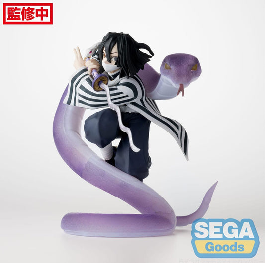 Demon Slayer: Kimetsu no Yaiba Xross Link Anime PVC Statue Obanai Iguro Hashira Training Arc 14 cm - Preorder - ETA: 25.06.2026