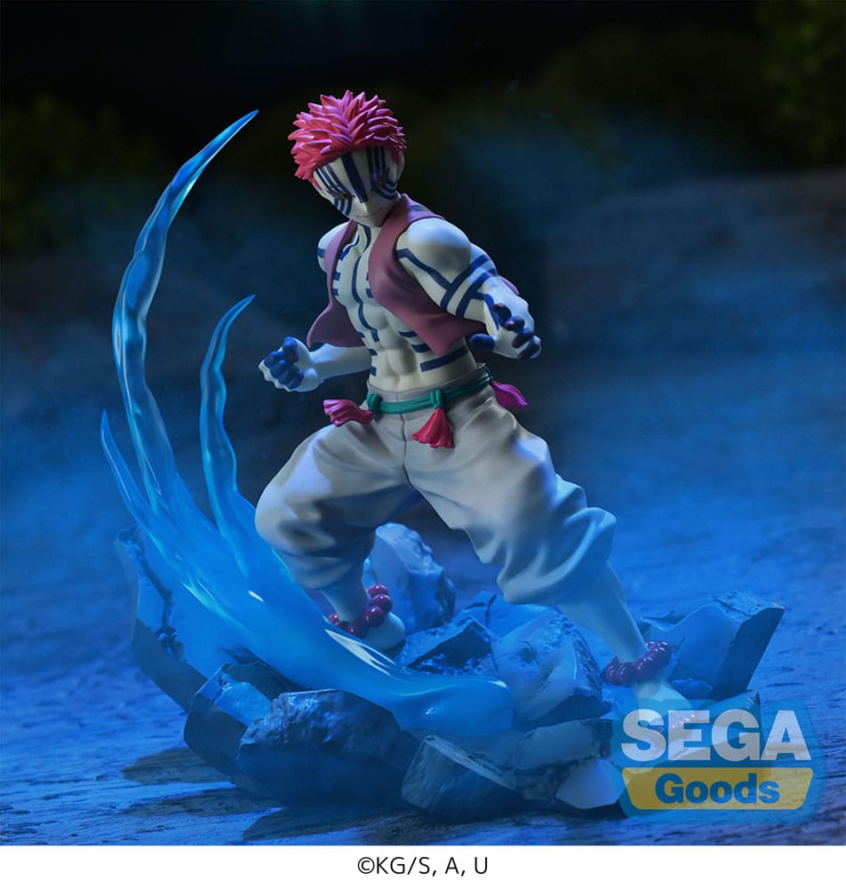 Demon Slayer: Kimetsu no Yaiba Xross Link Anime PVC Statue Akaza 12 cm  - Preorder - ETA: 25.03.2026
