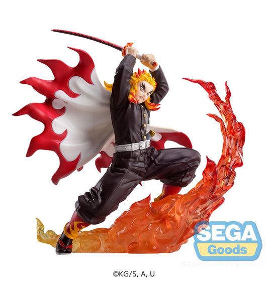 Demon Slayer: Kimetsu no Yaiba Xross Link Anime PVC Statue Kyojuro Rengoku 15 cm  - Preorder - ETA: 25.03.2026