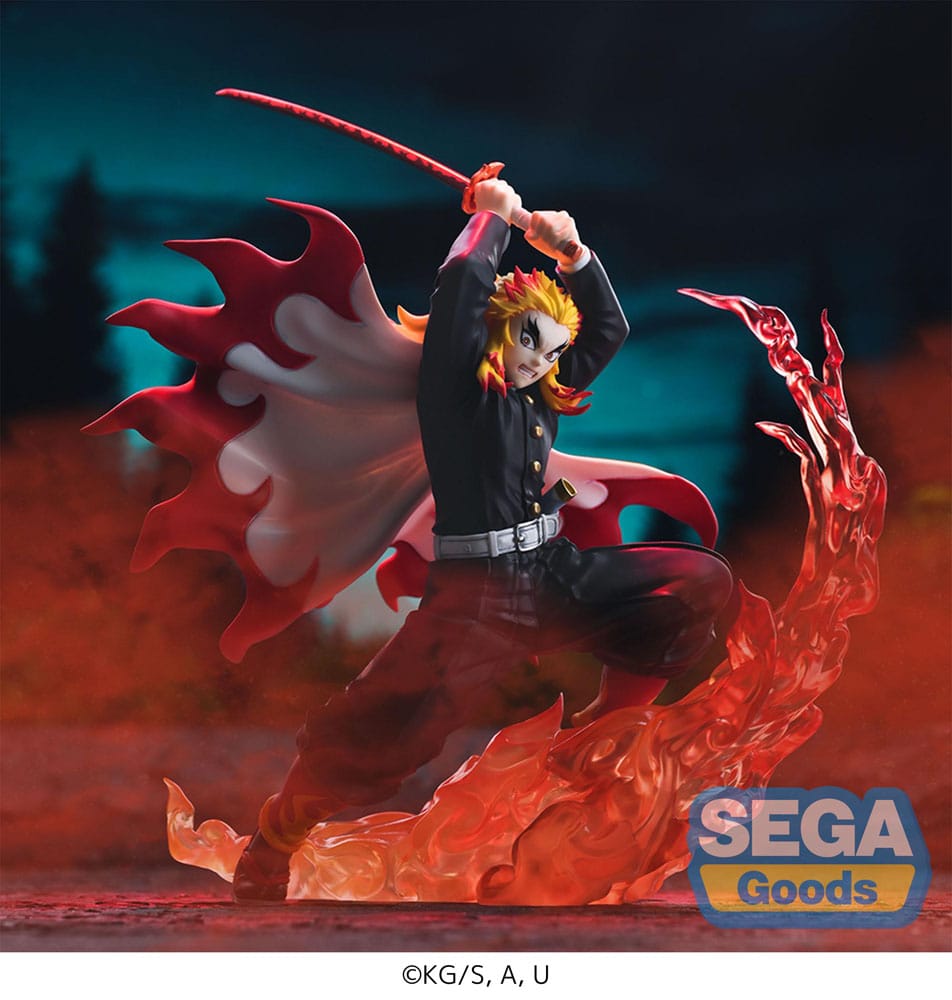 Demon Slayer: Kimetsu no Yaiba Xross Link Anime PVC Statue Kyojuro Rengoku 15 cm  - Preorder - ETA: 25.03.2026