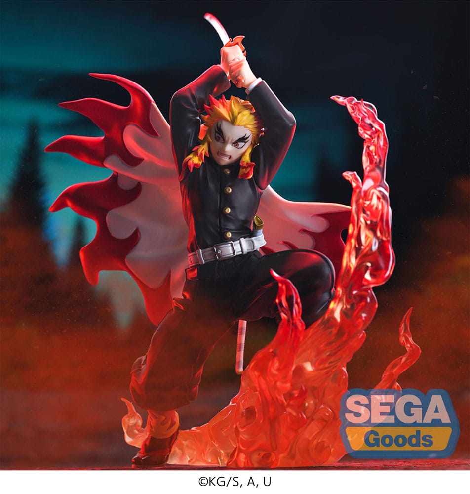 Demon Slayer: Kimetsu no Yaiba Xross Link Anime PVC Statue Kyojuro Rengoku 15 cm  - Preorder - ETA: 25.03.2026