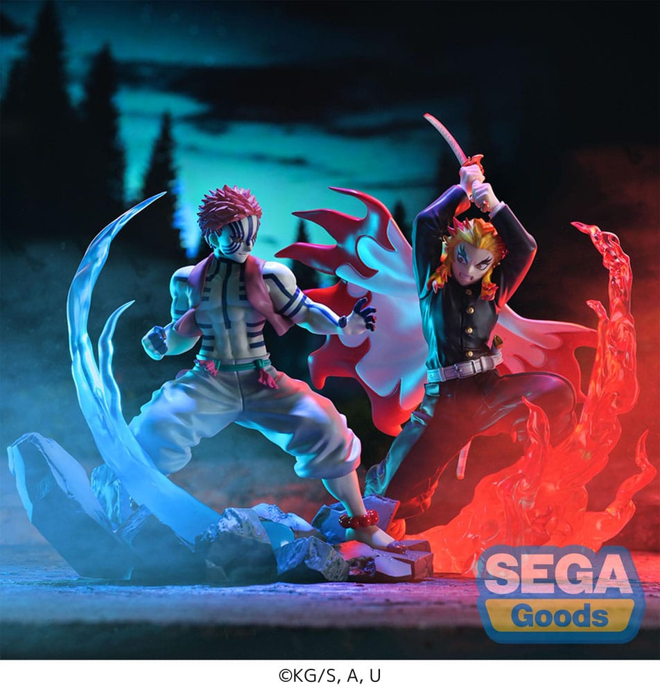 Demon Slayer: Kimetsu no Yaiba Xross Link Anime PVC Statue Kyojuro Rengoku 15 cm  - Preorder - ETA: 25.03.2026
