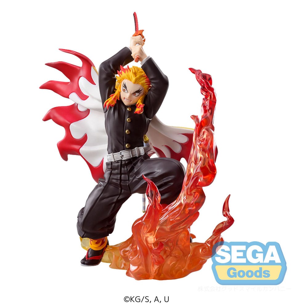 Demon Slayer: Kimetsu no Yaiba Xross Link Anime PVC Statue Kyojuro Rengoku 15 cm  - Preorder - ETA: 25.03.2026