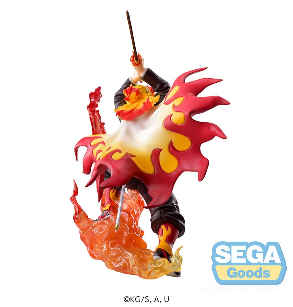 Demon Slayer: Kimetsu no Yaiba Xross Link Anime PVC Statue Kyojuro Rengoku 15 cm  - Preorder - ETA: 25.03.2026