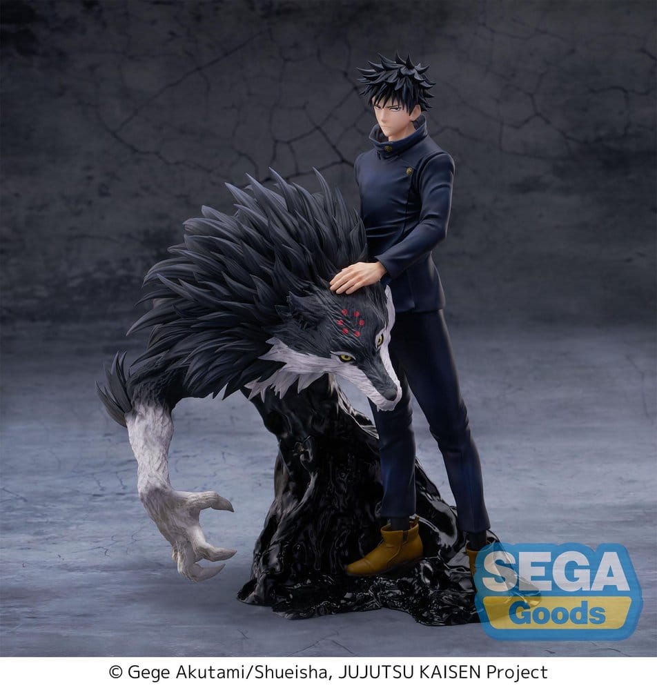 Jujutsu Kaisen FIGURIZMa PVC Figur The Culling Game -Megumi Fushiguro- 20 cm - Preorder - ETA: 25.11.2026