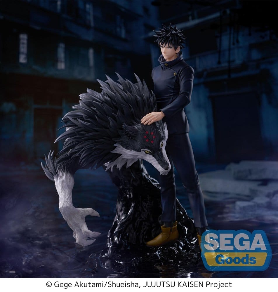 Jujutsu Kaisen FIGURIZMa PVC Figur The Culling Game -Megumi Fushiguro- 20 cm - Preorder - ETA: 25.11.2026