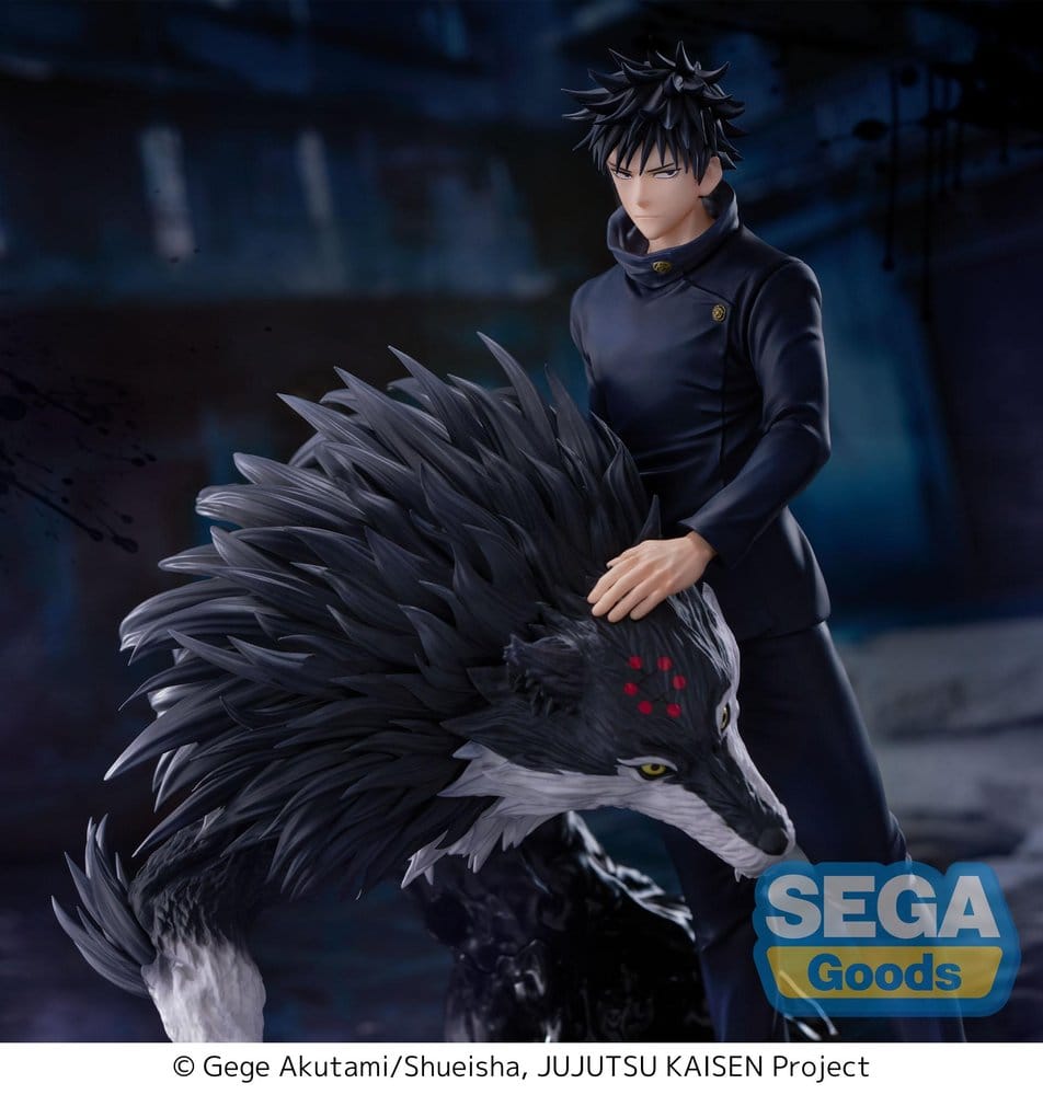 Jujutsu Kaisen FIGURIZMa PVC Figur The Culling Game -Megumi Fushiguro- 20 cm - Preorder - ETA: 25.11.2026