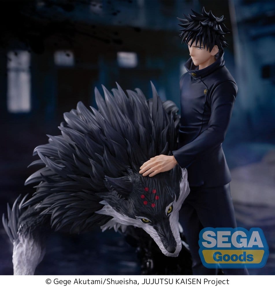 Jujutsu Kaisen FIGURIZMa PVC Figur The Culling Game -Megumi Fushiguro- 20 cm - Preorder - ETA: 25.11.2026