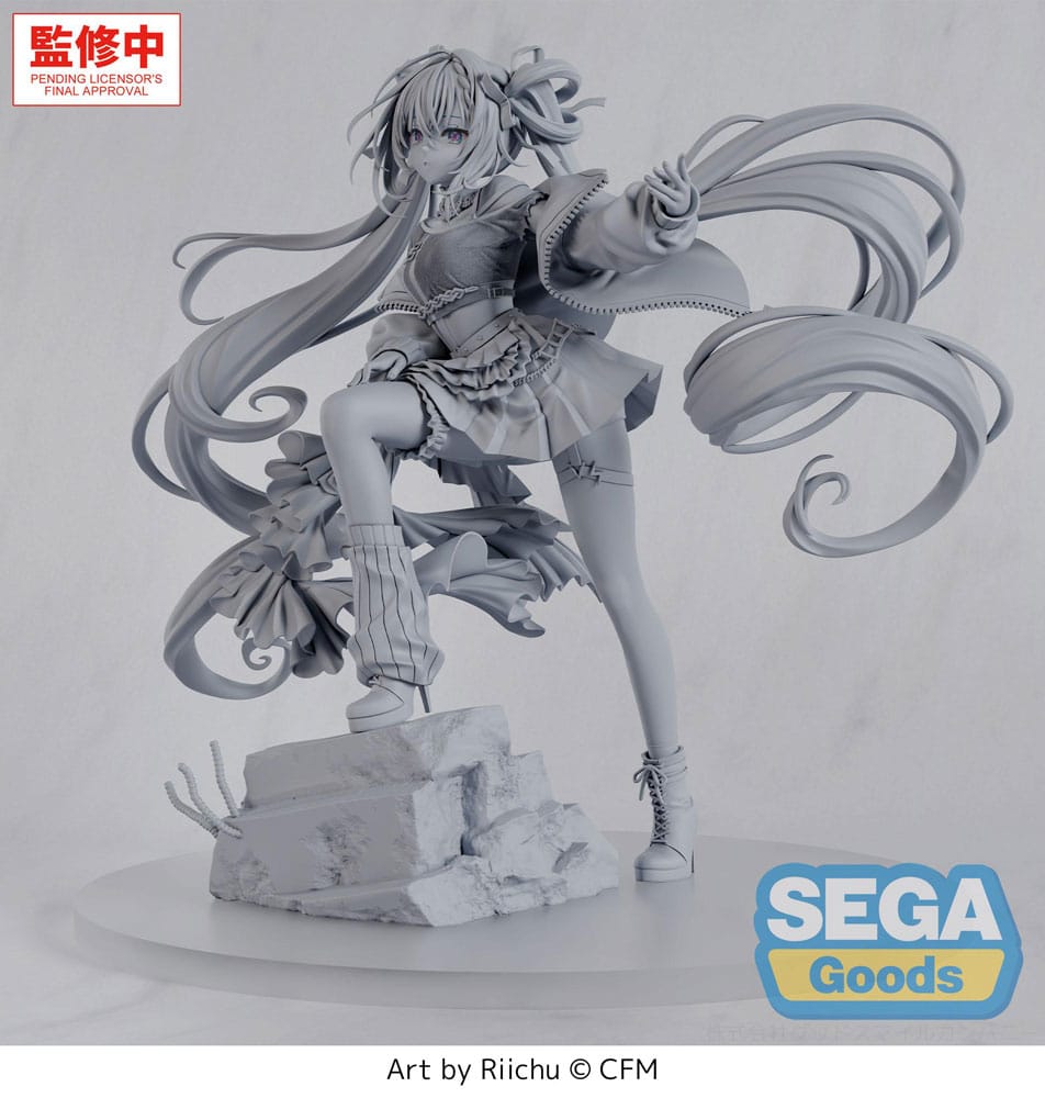 Character Vocal Series 01: Hatsune Miku FIGURIZMa PVC Statue Hatsune Miku Punk! 23 cm   - Versand: 7 Tage nach Bestellung