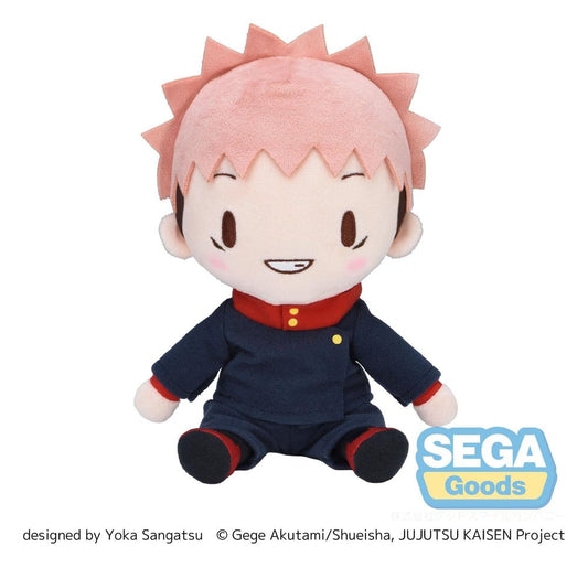 Jujutsu Kaisen Fuwa Petit Plüschfigur Yuji Itadori 20 cm - Preorder - ETA: 25.11.2026